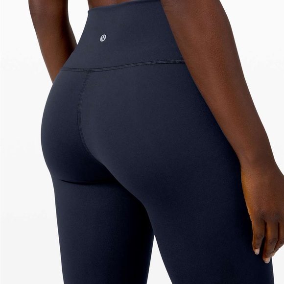 lululemon wunder under navy leggings - Picture 4 of 4